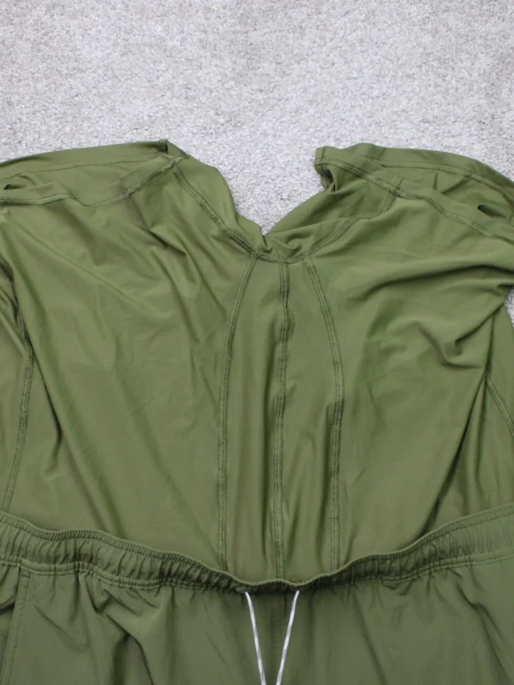 Duluth AKHG Swim Shorts Mens 3XL Green Lost Lake 10